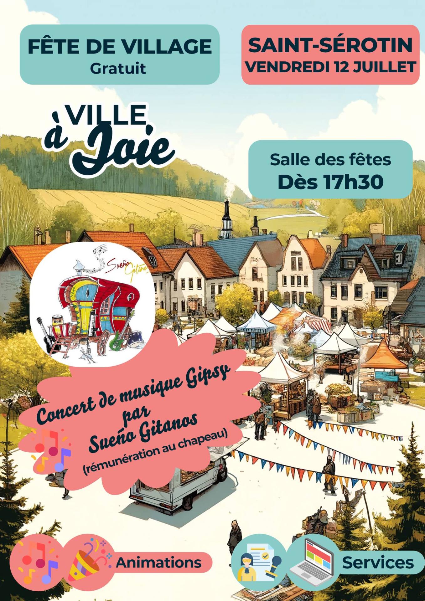 Ville à Joie - Saint Sérotin