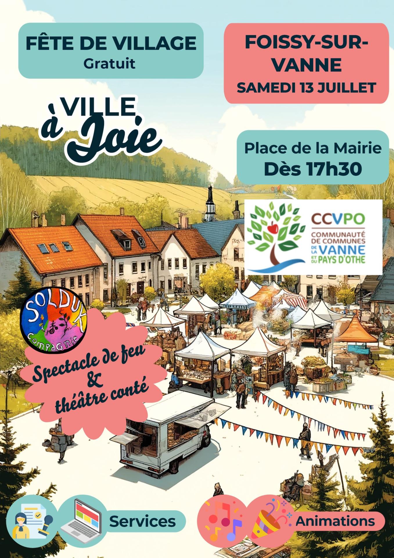 Ville à Joie - Foissy sur Vanne