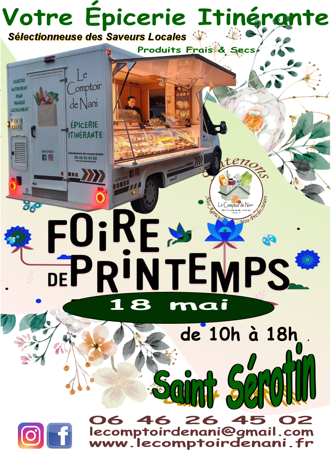 Affiche foire de st serotin 1