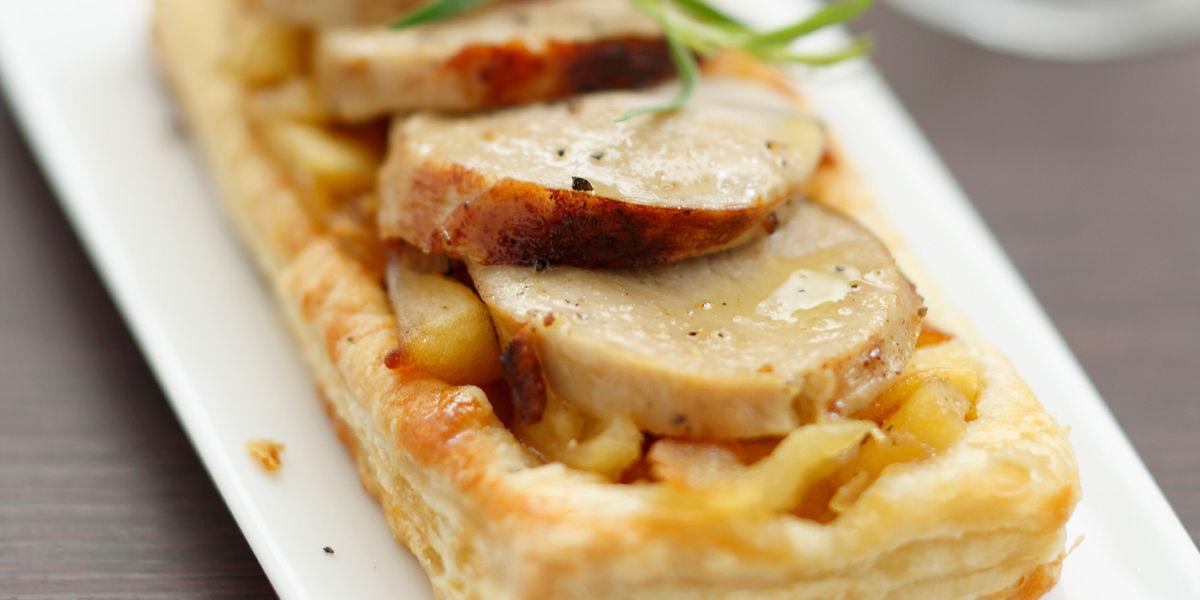 Boudin blanc aux pommes