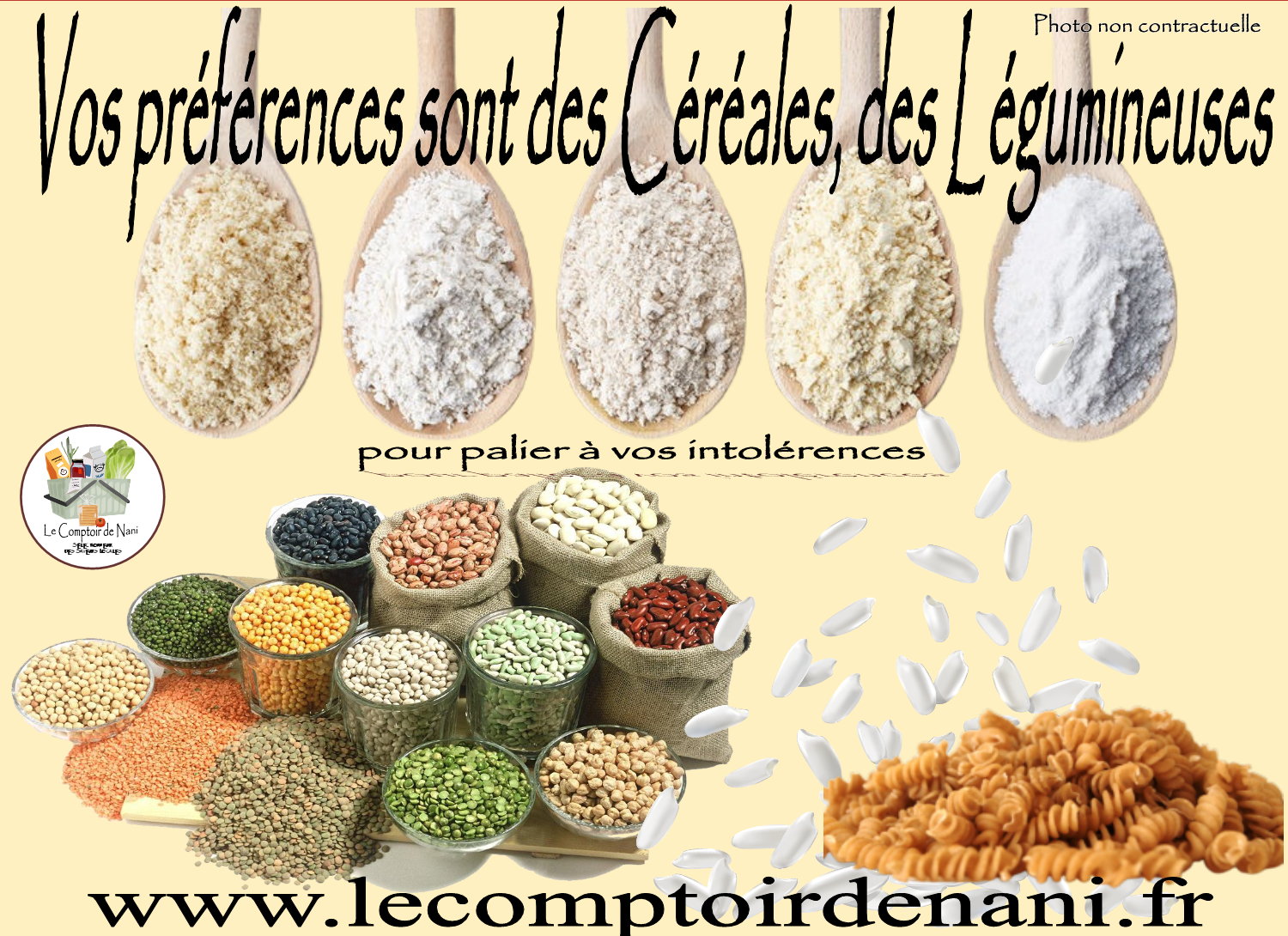 Categorie cereales et legumeuses