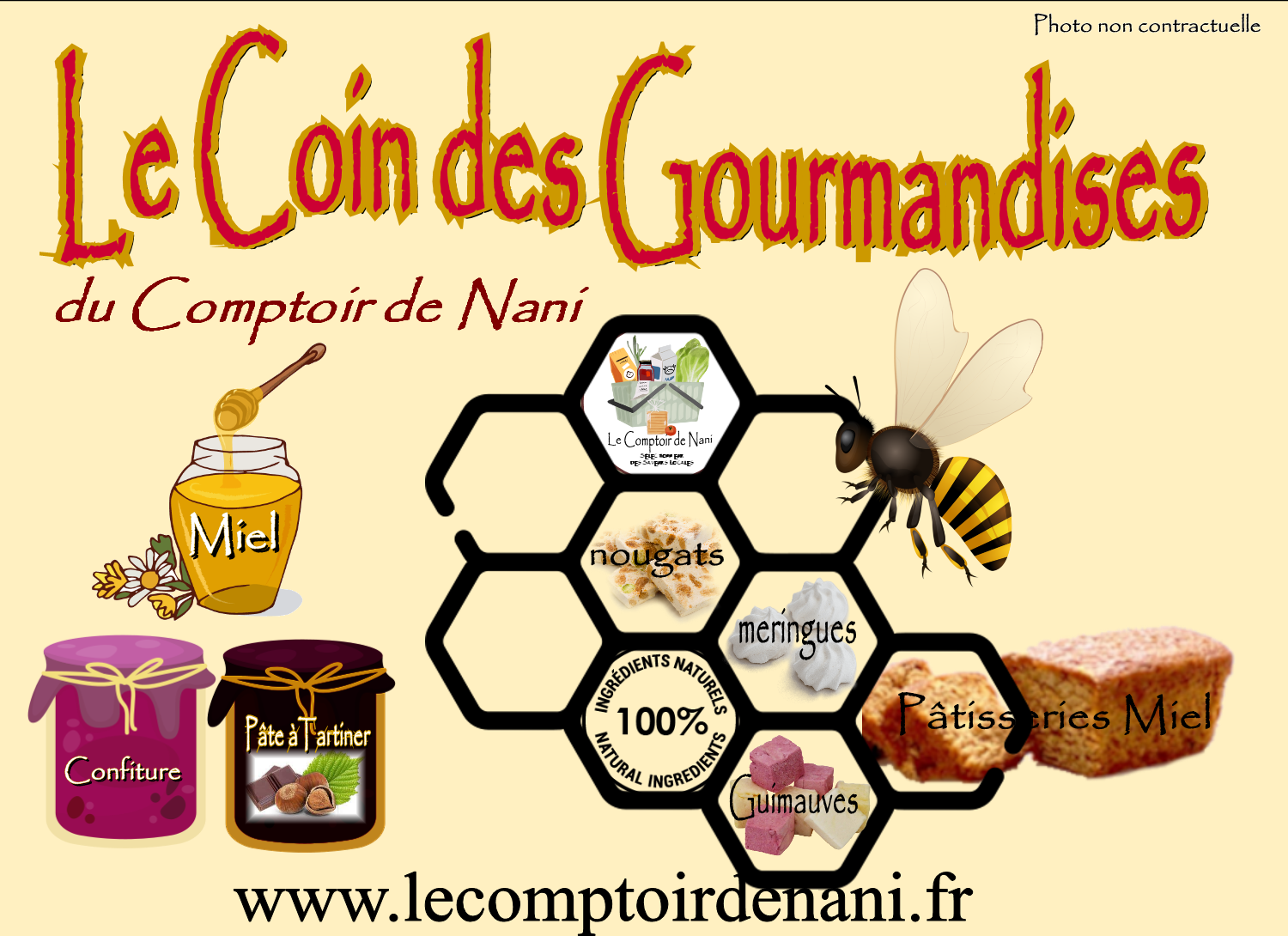 Coins des gourmandises