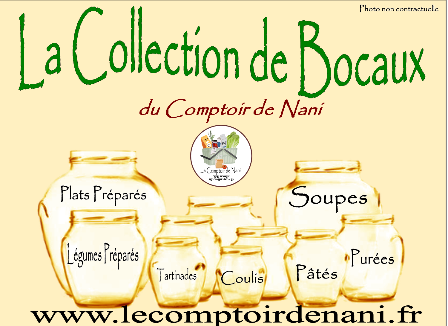 Collection bocaux 1