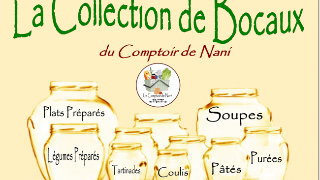 Notre Collection de Bocaux