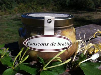Couscous brebis