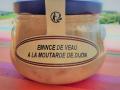 Émincé de Veau à la Moutarde de Dijon