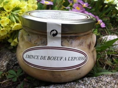 Émincé de Boeuf à l'Époisse