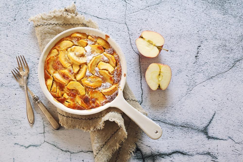 Flognarde limousine aux pommes une gourmandise 