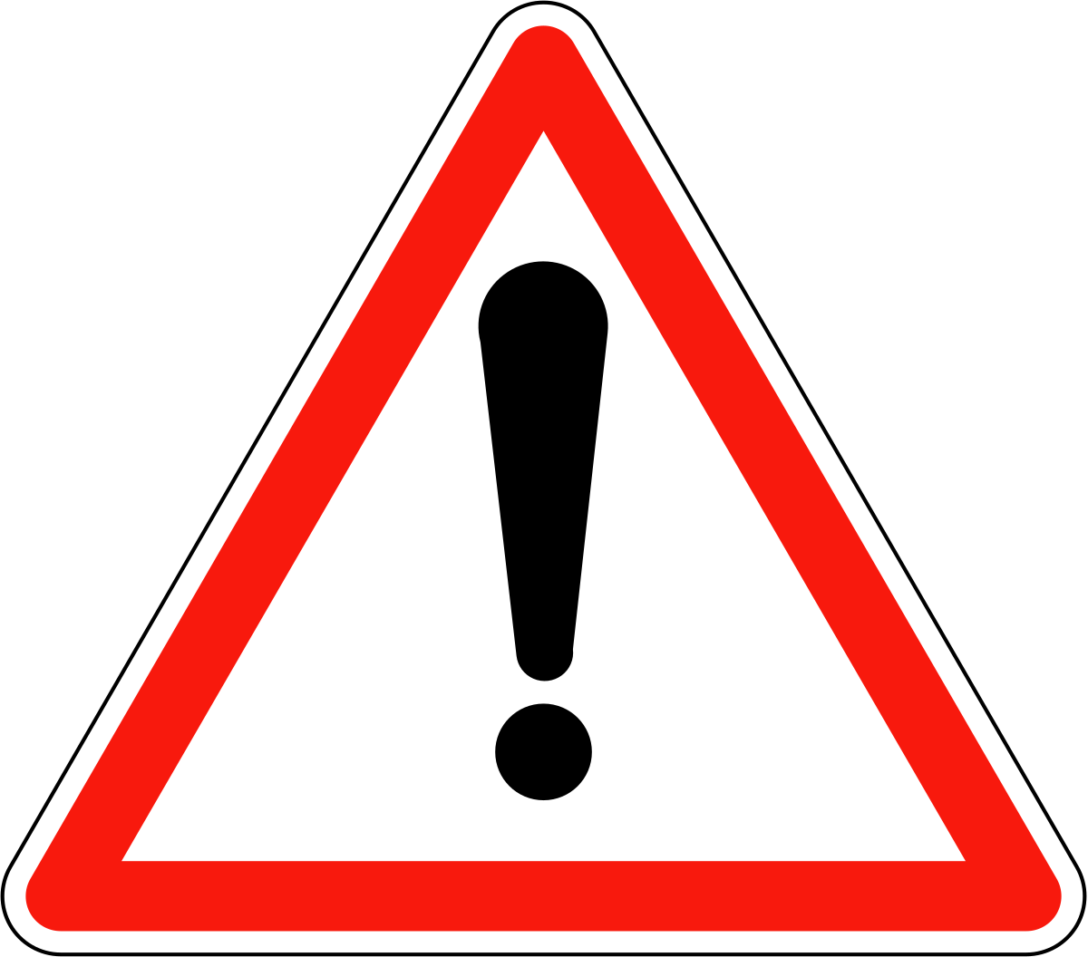 France road sign a14 svg