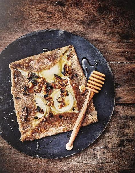 Galette au chèvre, Noix et Miel