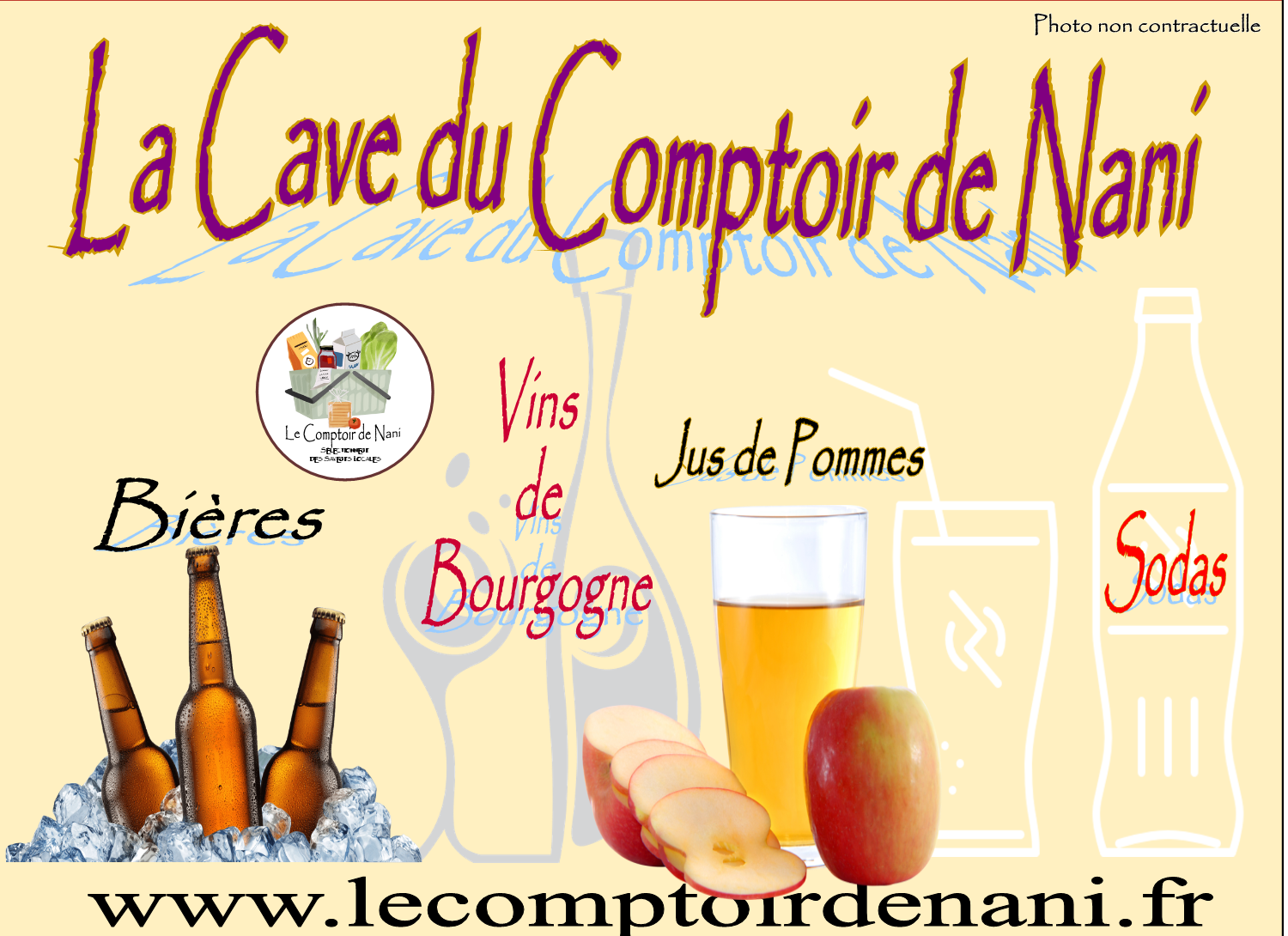 La cave du comptoir
