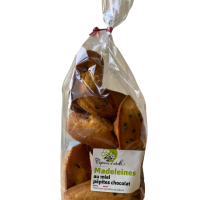 Madeleine pepite de chocolat