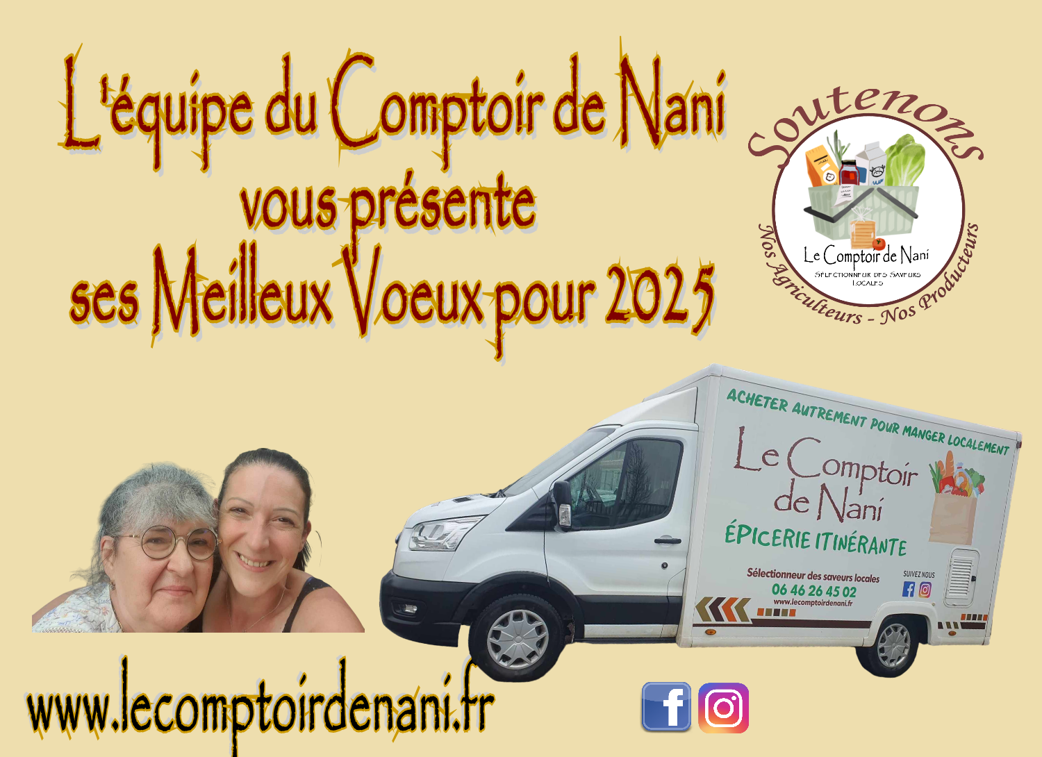 Meilleurs vooeux