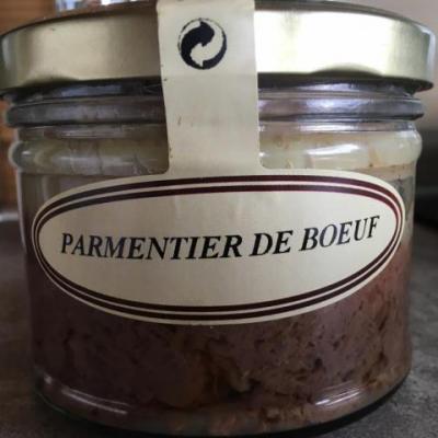 Parmentière de Boeuf 350grs