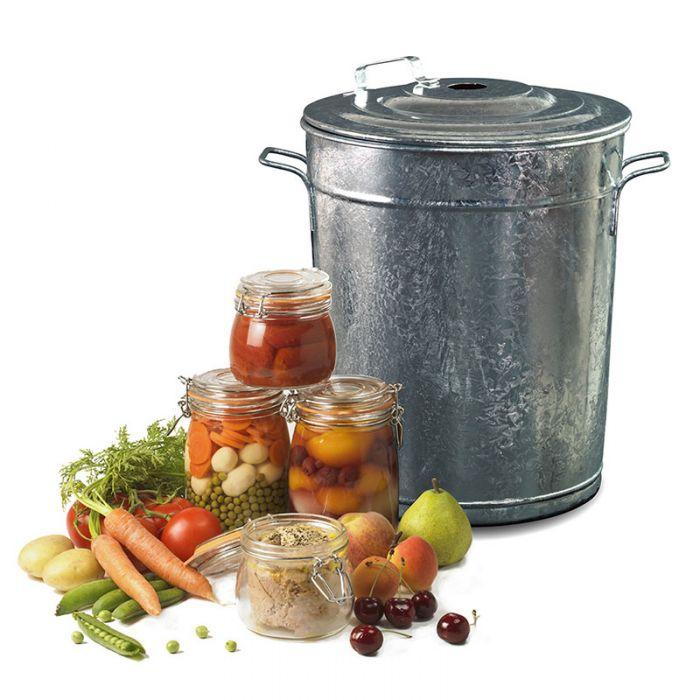 Pointvert est sterilisateur 11 bocaux galvanise chaud rb0299 1