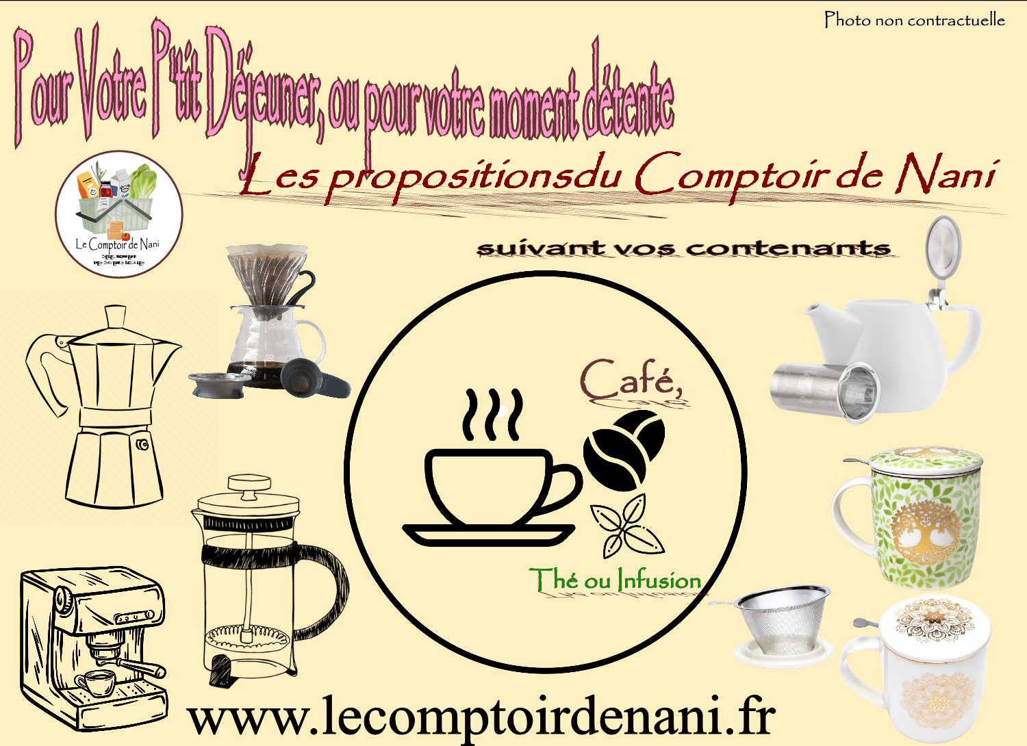 Pour vos boissons chaudes