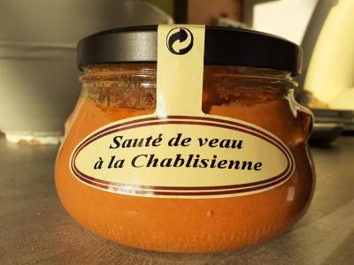 Saute de veau a la chablisienne ferme du lardot