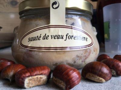 Saute veau forestiere ferme du lardot 2