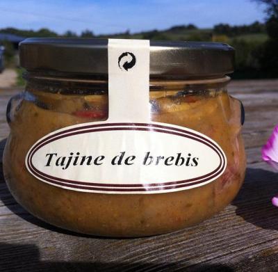 Tajine de brebis ferme du lardot